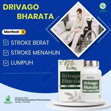 Obat Stroke Paling Ampuh DRIVAGO BHA