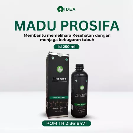 Prosifa Madu Pahit Obat Penyakit Jan