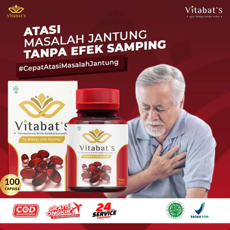Vitabats obat jantung obat jantung b