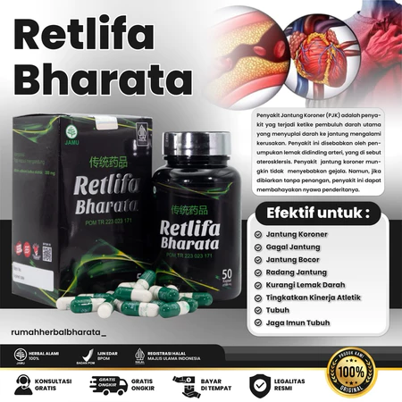 Retlifa Bharata Obat Herbal Terbaik 