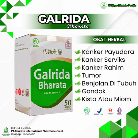 Galrida Bharata Obat Herbal Kanker S