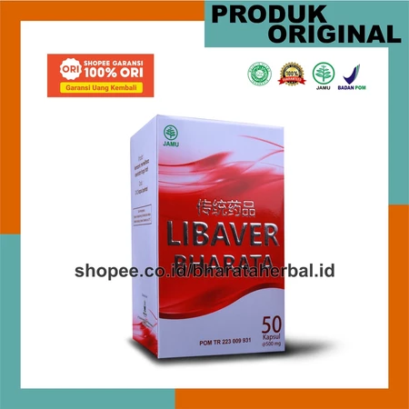Libaver Bharata Obat Liver & Hepatit