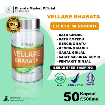 Vellare Bharata - Obat Batu Ginjal -