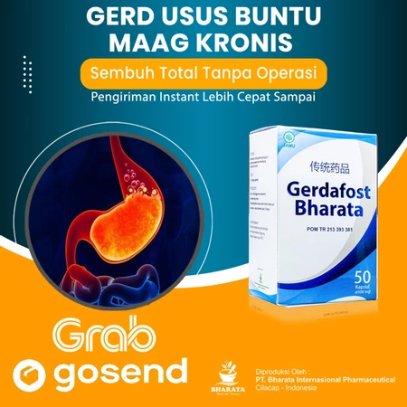 Obat Gerd Asam Lambung Ampuh GERDAFO