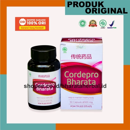CORDEPRO BHARATA OBAT PARU-PARU AMPU